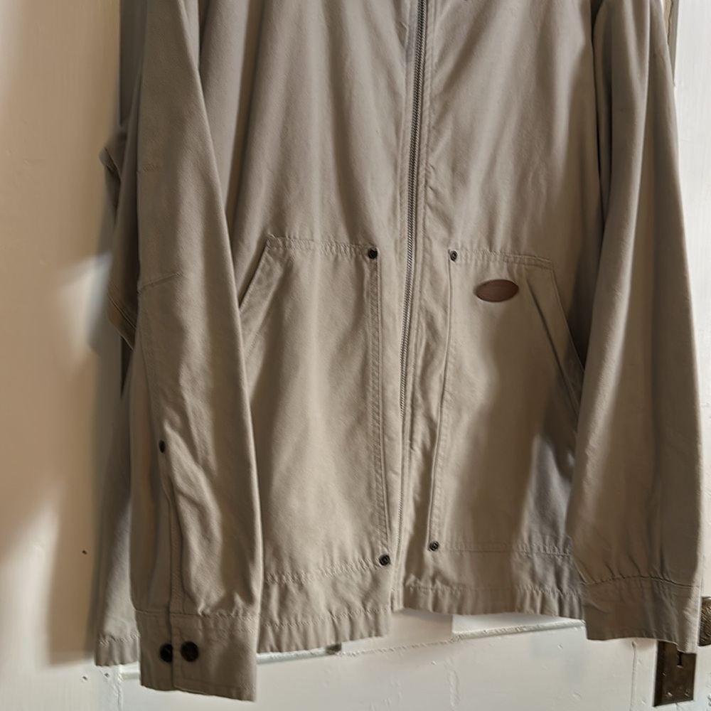Backpacker lined canvas men spring jacket - Picture 5 of 10
